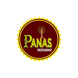 Panas Restaurant logo.